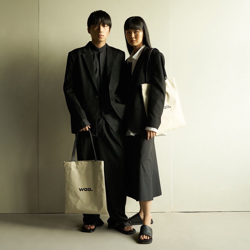 NGANG SANDALS Waa. - Dép Quai Ngang Da Thật