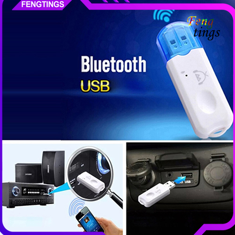 Thiết Bị Thu Phát Âm Thanh Bluetooth Không Dây Cho Xe Hơi