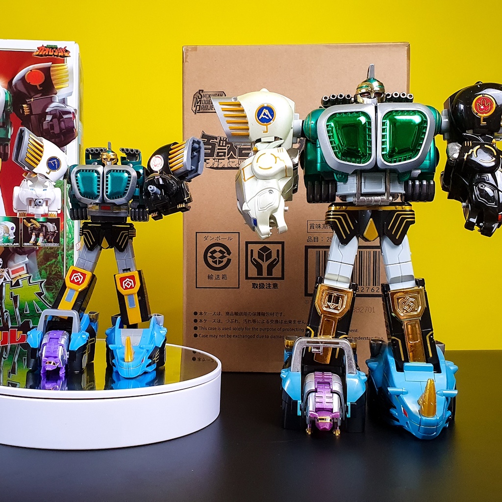 Gao Muscle SMP  Chính Hãng BANDAI - Hộp Đẹp Mô Hình Siêu Nhân Gao