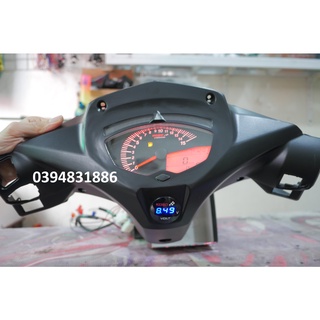 Trọn Bộ Đồng Hồ Koso Cho Honda Blade 110 ( bao gồm đồng hồ lên sẵn với bợ cổ )