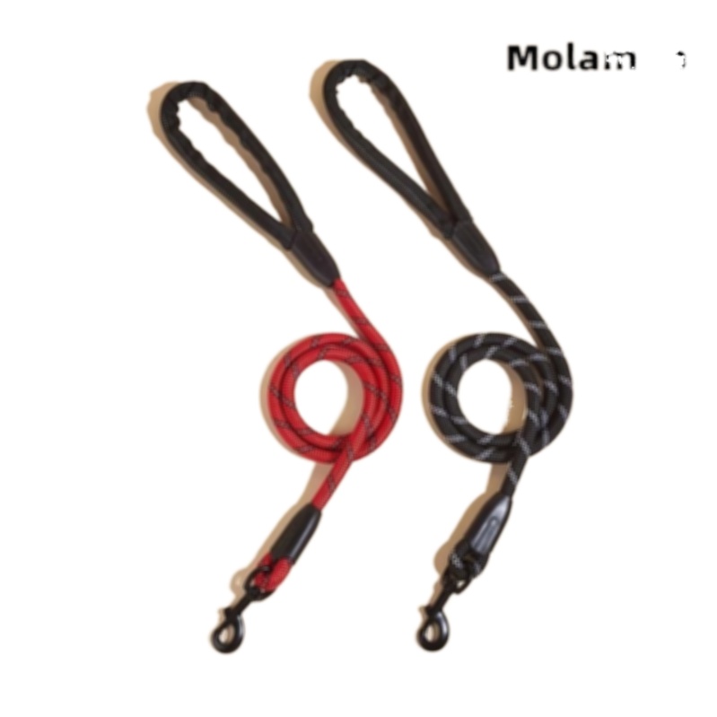 Dây Xích Thú Cưng Dây Ràng Thú Cưng đi Dạo Tích Hợp Tay Cầm Phản Quang Kích Thước 1.5m