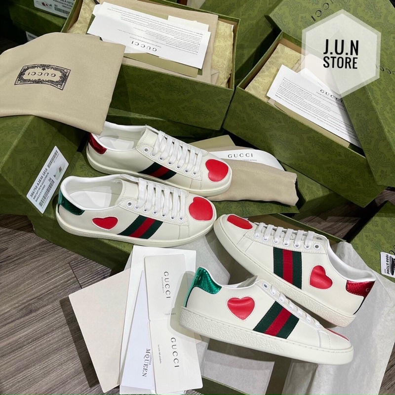 GIÀY GU.CI TRƠN DA THẬT SC CAO CẤP DA NHĂN