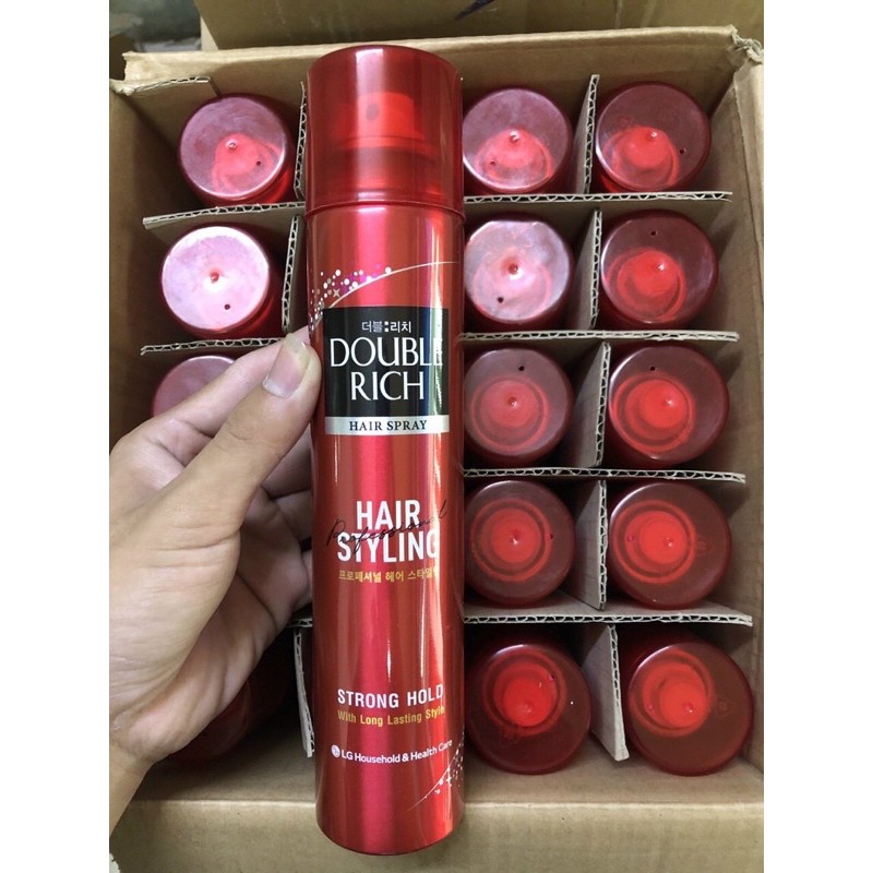 Mousse dưỡng tóc DoubleRich 150ml