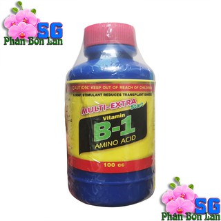 VITAMIN B1 XANH THÁI LAN Chai 100ml – KÍCH RỄ, CHỐNG SỐC CHO CÂY