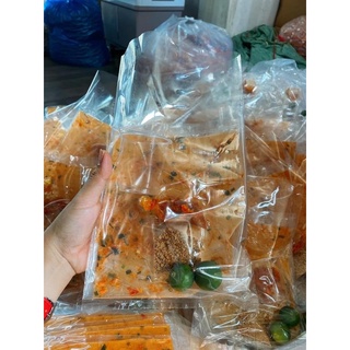 bánh tráng dẻo tôm cay