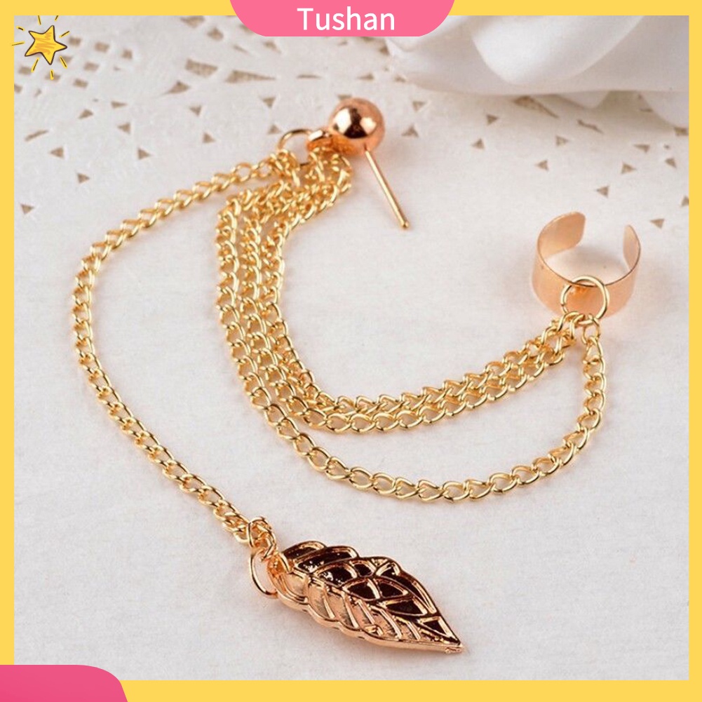 Khuyên Vành Tai Dáng Dài Phong Cách Rock Cá Tính