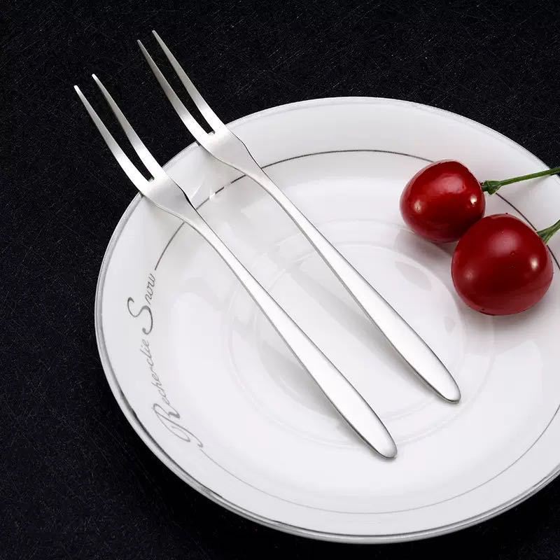 [HOT] Set 5 nĩa ăn trái cây inox cao cấp sang trọng