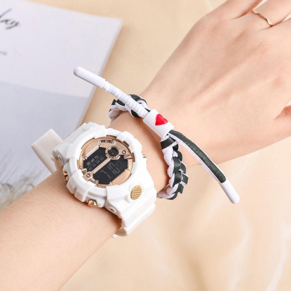 Đồng Hồ Điện Tử Unisex WA05 Chống Xước Nhẹ Nhiều Màu Xinh Xắn | BigBuy360 - bigbuy360.vn