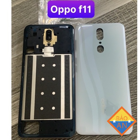 Nắp Lưng Điện Thoại OPPO F11 ( có kính cam,và nut bấn)