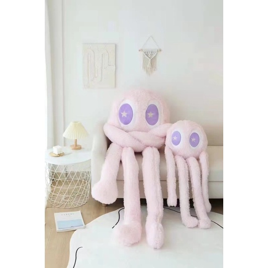 Gấu Bông Decor Bạch Tuộc Chân Dài Dễ Thương (shinbedding)