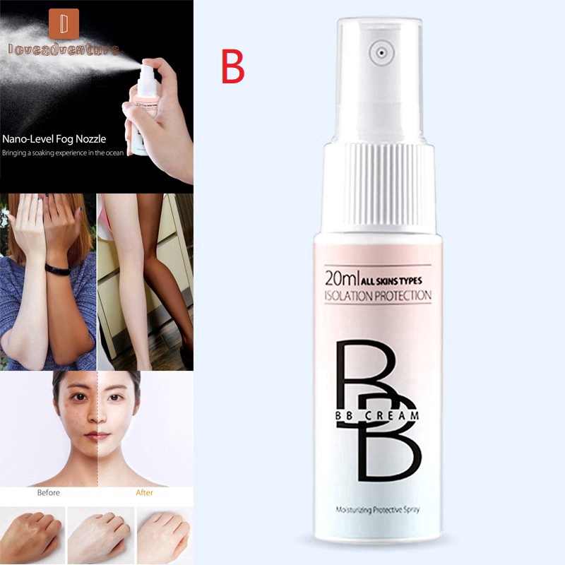 [Hàng mới về] Kem nền BB che khuyết điểm dạng xịt dưỡng ẩm làm sáng da tự nhiên | BigBuy360 - bigbuy360.vn