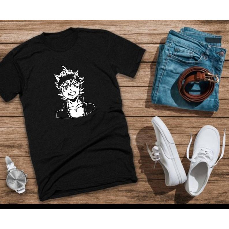 HOT🔥 Áo Phông Asta  5 leaf clover anime mẫu mới cực chât