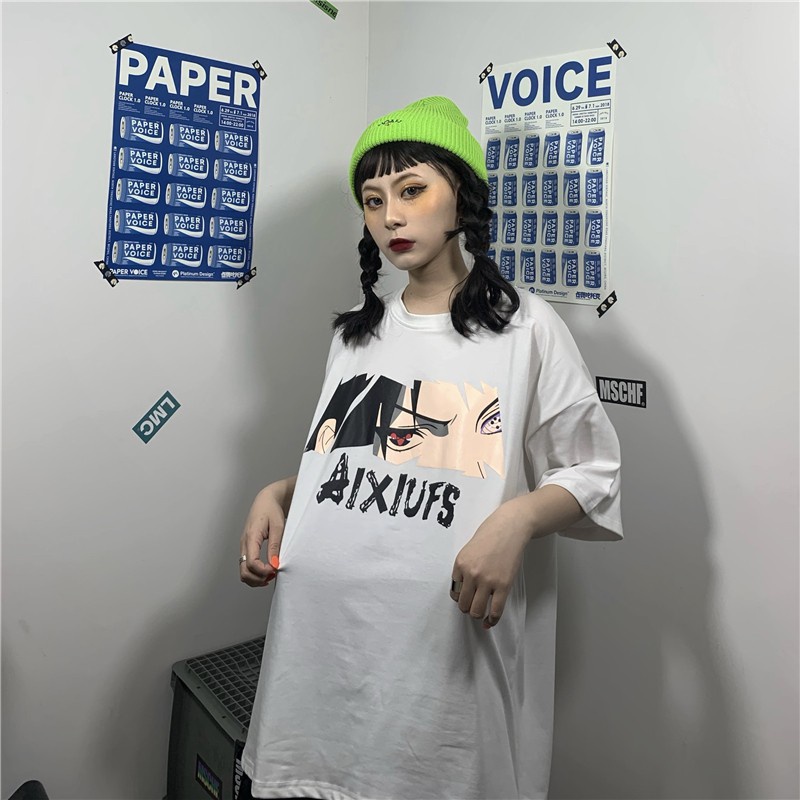 Áo thun nam nữ tay lỡ form rộng Unisex, áo phông  Aixiu Free size phong cách đường phố OR9 A305 | WebRaoVat - webraovat.net.vn