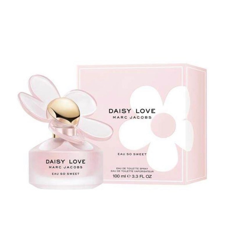 (Hàng Mới Về) Nước Hoa Marc Jacobs 100ml Hương Hoa Cúc Ngọt Ngào Cho Nữ