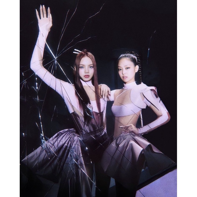 Trâm Cài Tóc Lisa Nhựa Acrylic Cheap Moment Lisa - Vani Store - PKT00275