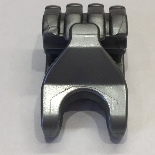 -93575-Hero Factory Fist with Axle Hole - 4 Fingers