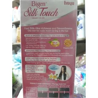 Thuốc nhuộm tóc phủ bạc Bigen các màu