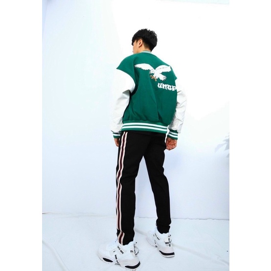 Quần kẻ sọc thời trang nam, Quần jogger thể thao nam nữ co dãn btshop từ 45 đến 75kg