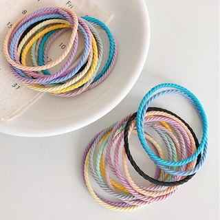 SET 12 THUN CỘT TÓC XOẮN