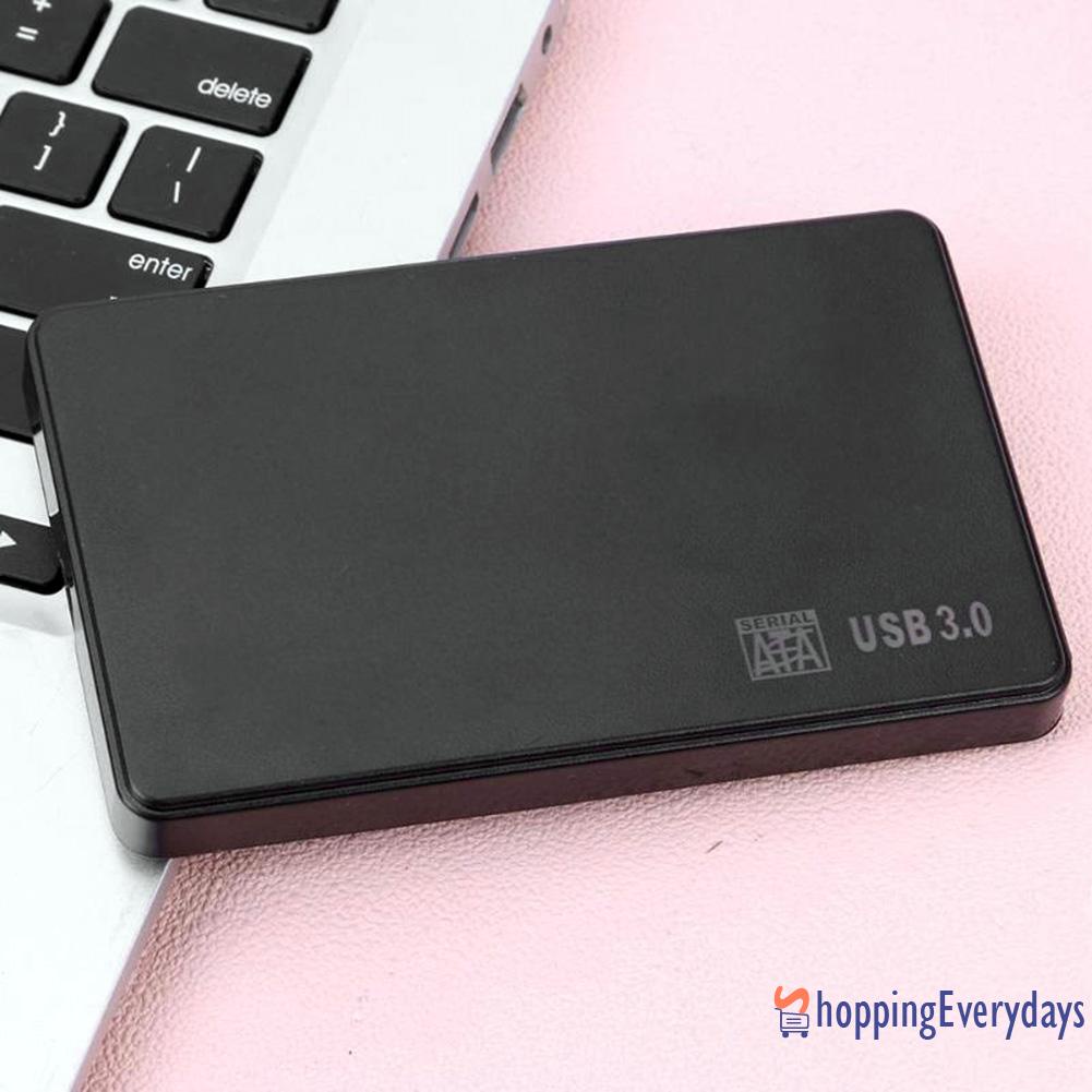 Hộp Nhựa Đựng Ổ Cứng Sata Ssd Hdd 3tb Usb 2.0 / 3.0 2.5 Inch | BigBuy360 - bigbuy360.vn