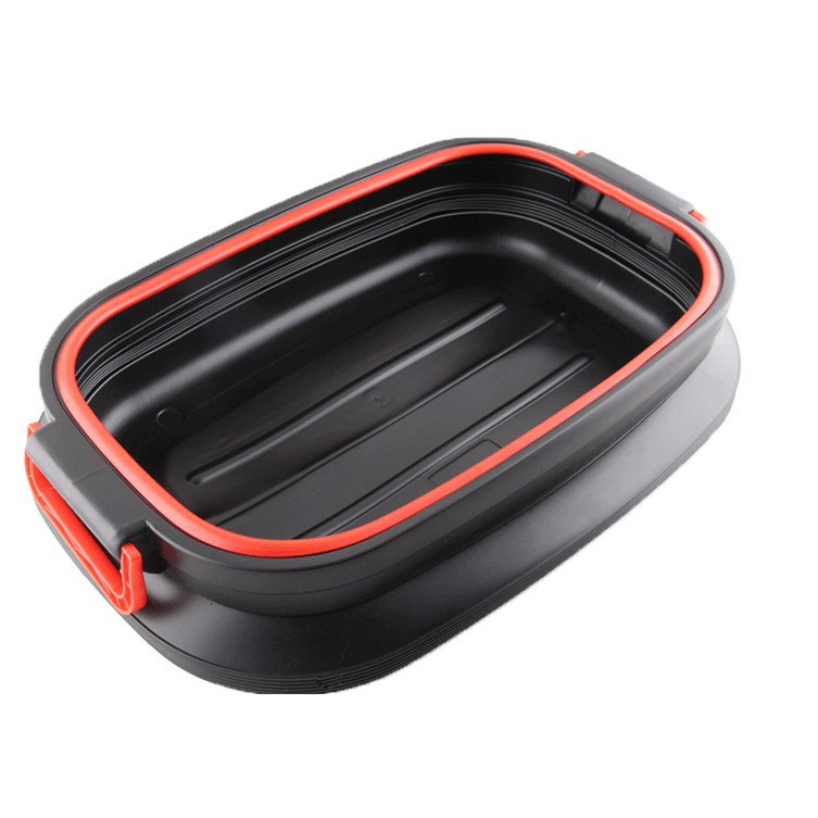 Thùng đựng đồ co giãn lò xo gấp gọn để cốp ôtô, thùng đựng đồ lên đến 10kg, thùng đựng đồ nhựa ABS - Bảo hành 6 tháng | BigBuy360 - bigbuy360.vn