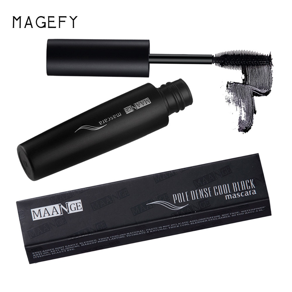 [Hàng mới về] Mascara Magefy chống thấm nước lâu trôi chuốt mi cong dài | BigBuy360 - bigbuy360.vn