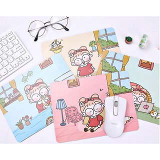 Miếng lót di chuyển chuột bé moi moi hàn quốc dễ thương, giá rẻ 2k