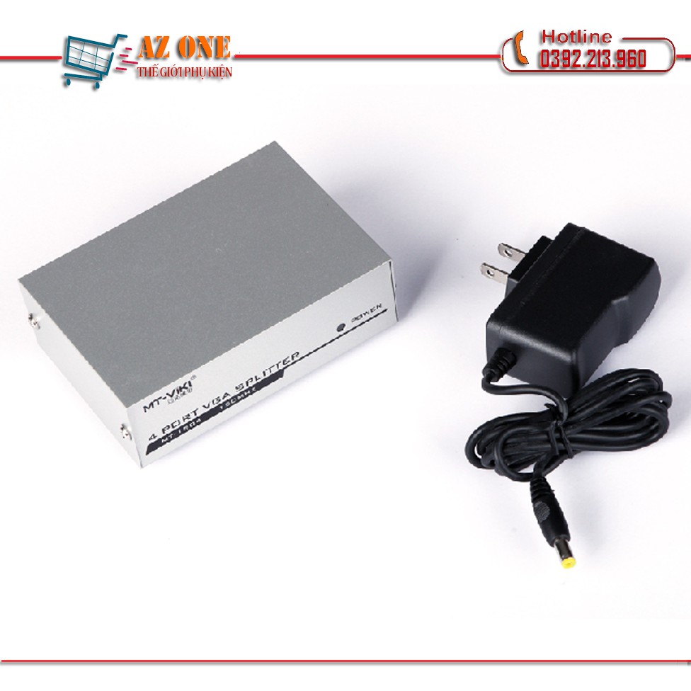 Bộ chia màn hinh VGA splitter 1 ra 4