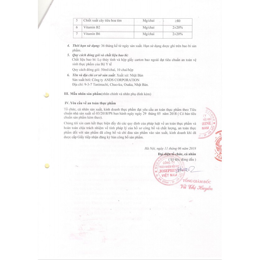 Nước uống Collagen Venus Charge 20.000mg