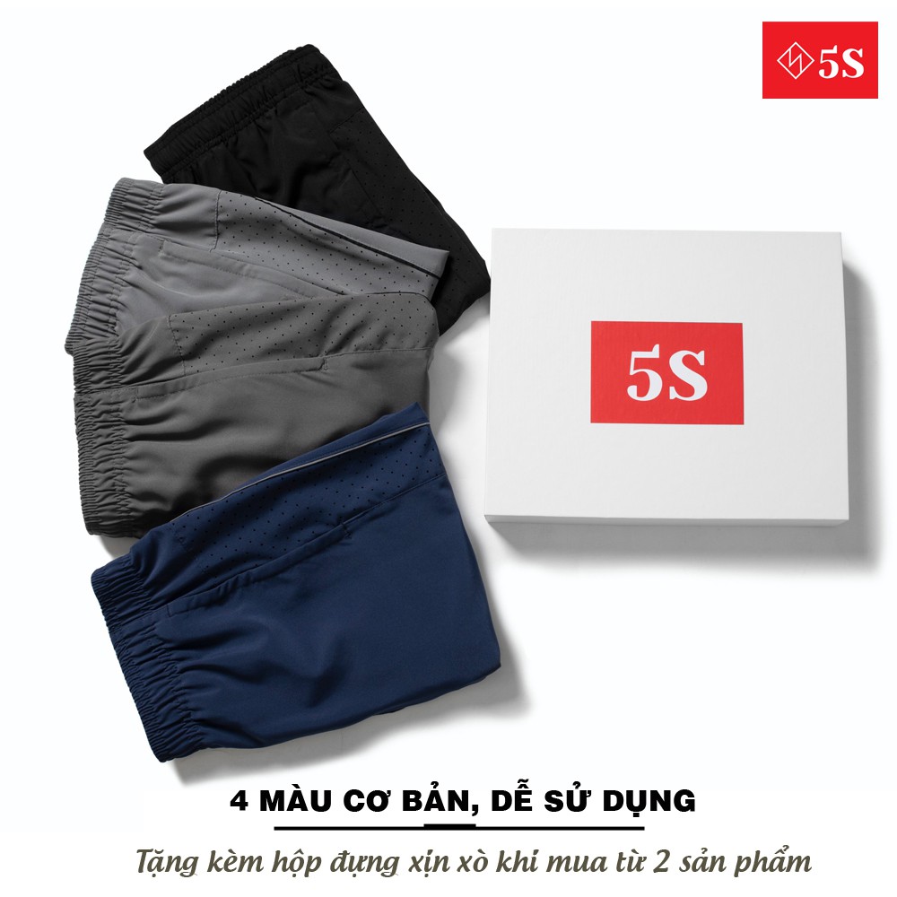 Quần Đùi Nam 5S (4 màu), Chất Liệu Co Giãn Tốt, Thoáng Mát, Thoải Mái Vận Động (QSG21010-03) | BigBuy360 - bigbuy360.vn