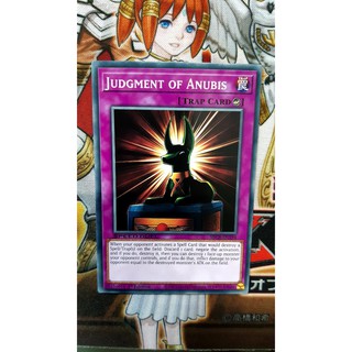 [ Đỗ Lạc Shop ] Thẻ Bài Mint90 Yugioh Trap - Judgment of Anubis - SBCB-EN194 - Common