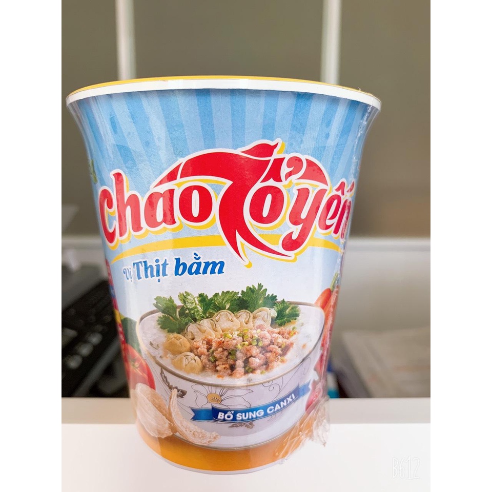 Cháo tổ yến thịt bằm dinh dưỡng hộp 30g