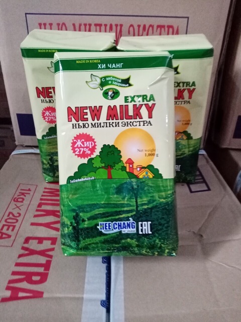  SỮA BÉO NEW EXTRA MILKY 1KG/TÚI[9/2022] - NGA