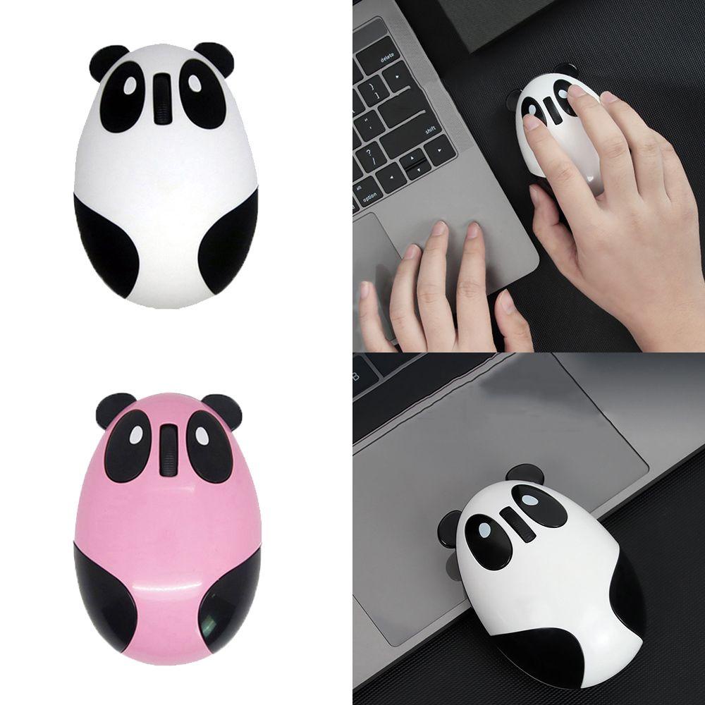 .Máy Tính Xách Tay Gấu Trúc Mới 2.4GHz Cắm Và Chơi