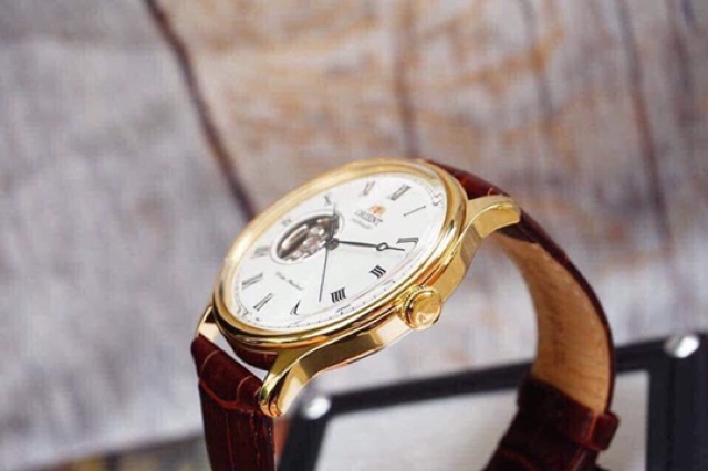 Đồng hồ nam ⌚ORIENT CABALLERO GOLD FAG00002W0