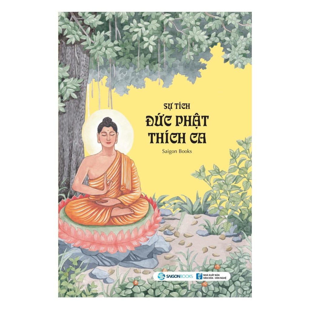 Sách - Sự Tích Đức Phật Thích Ca