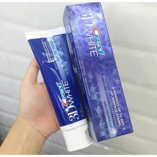 Kem đánh răng Crest 3D White Arctic Fresh 135g