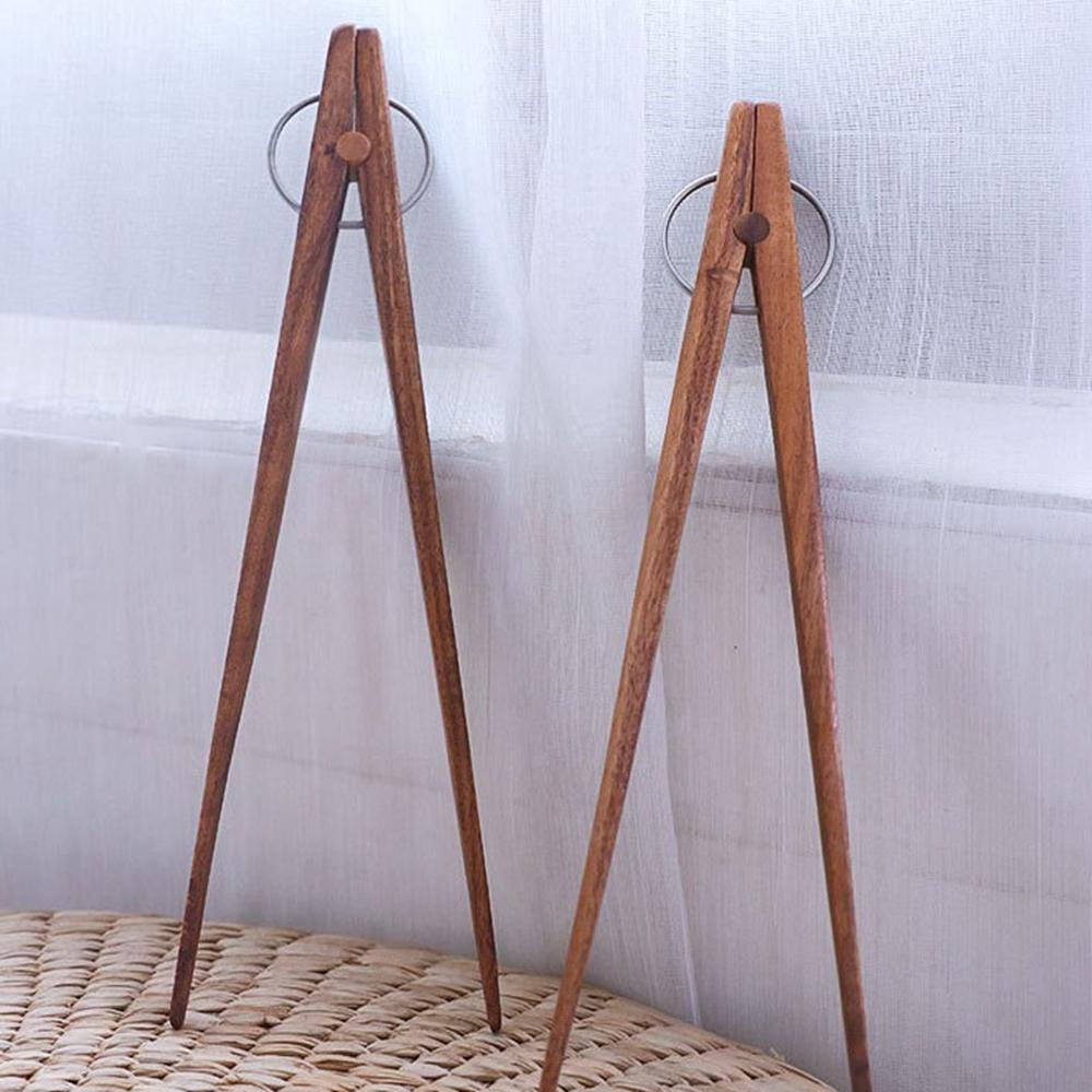 Kẹp Gắp Thức Ăn Bằng Gỗ Acacia