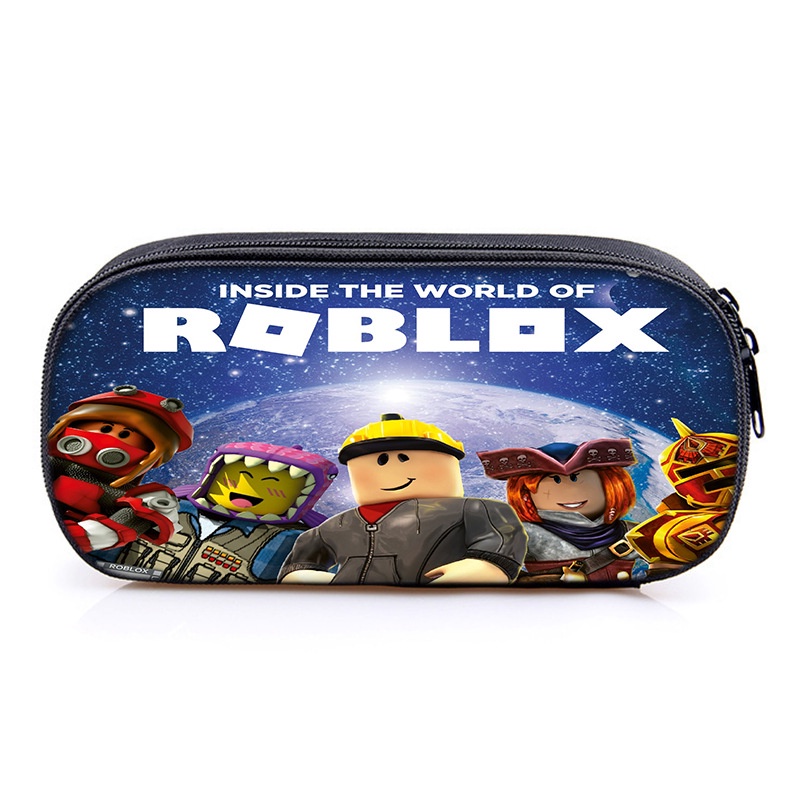 Hộp Đựng Bút In Hình Roblox Dễ Thương Cho Bé