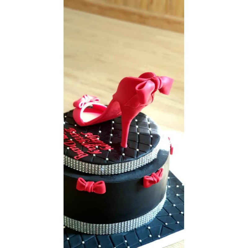 kẹo mềm Fancy fondant đỏ 1kg