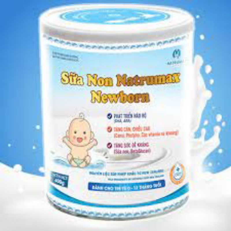 Sữa non Natrumax NEWBORN 400G