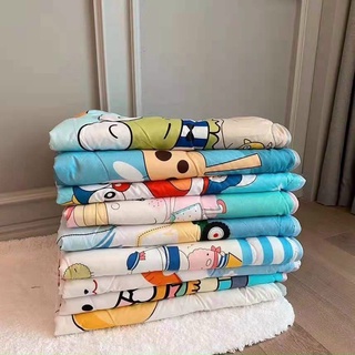 Chăn cotton mua hè cho bé đắp 4 mùa và mang đi học