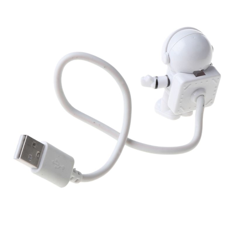 Đèn LED USB hình phi hành gia độc đáo trang trí máy tính xách tay/ máy tính bàn/ máy tính bảng