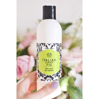Sữa dưỡng thể hương nước hoa The Body shop Italian Summer Fig body lotion_ hàng chính hãng authentic Anh