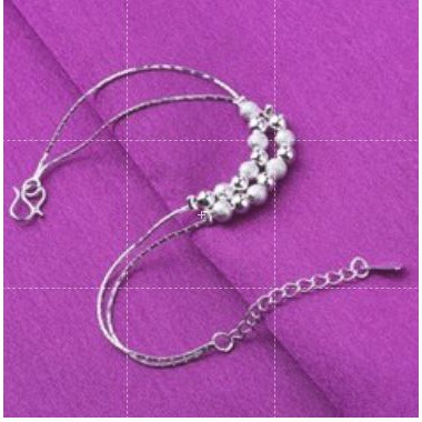 Lắc Chân Xi Bạc 925-30% Nhiều Mẫu Xinh Xắn Giá | BigBuy360 - bigbuy360.vn