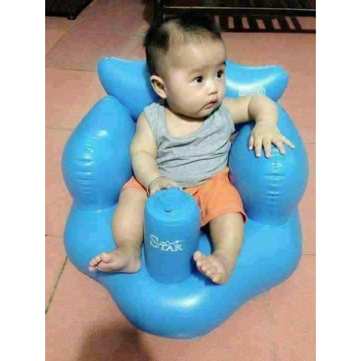 Ghế hơi tập ngồi cho bé