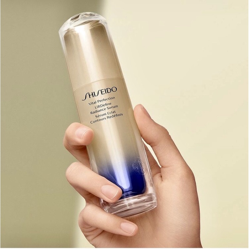 Tinh chất dưỡng da Shiseido Vital-Perfection LiftDefine Radiance Serum.
