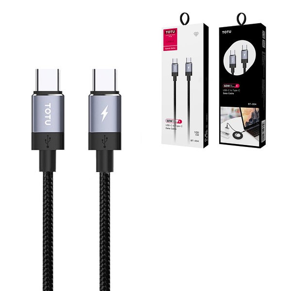 CHÍNH HÃNGDây Cáp sạc nhanh ​​PD Type-C To Type-C/ 2M/ 1M/ 120 CM/ 25 CM 300cm