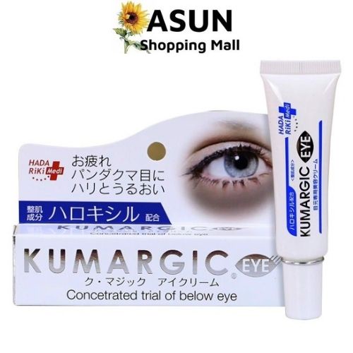 Kem Dưỡng Mắt Kumargic Hỗ Trợ Giảm Quầng Thâm Bọng Mắt 20g Eye Cream