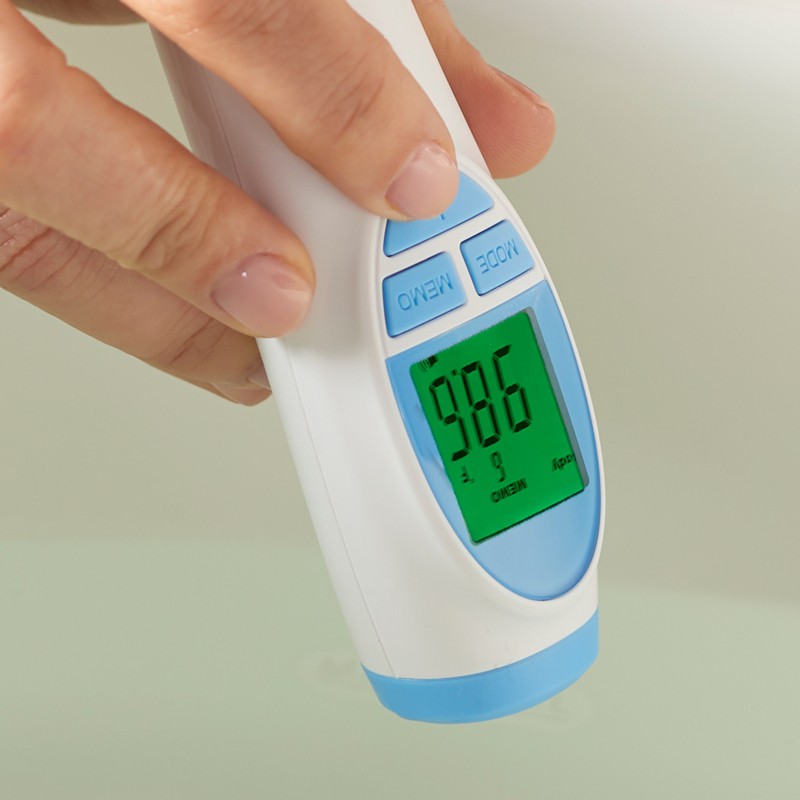 Nhiệt kế điện tử Vicks No Touch 3-in-1 Thermometer
